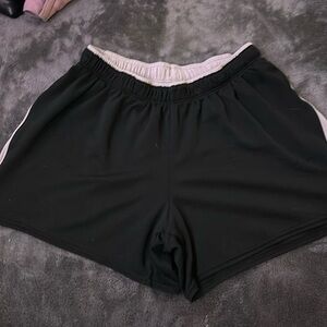 Small athletic wear shorts